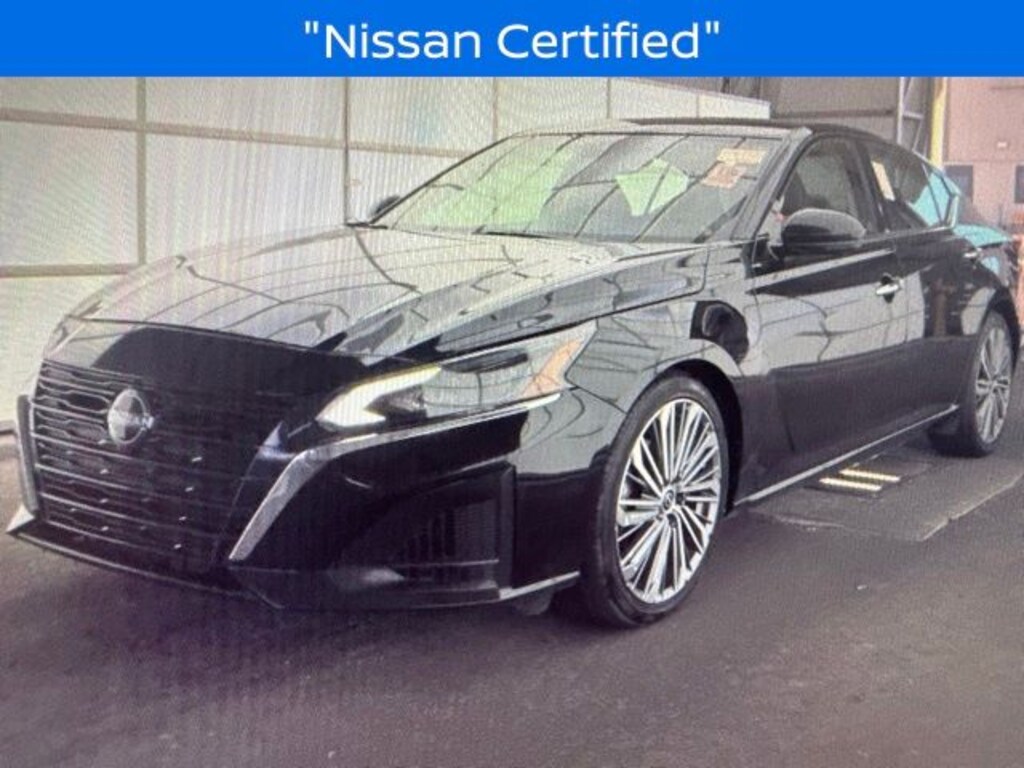 Certified 2023 Nissan Altima 2.5 SL Sedan