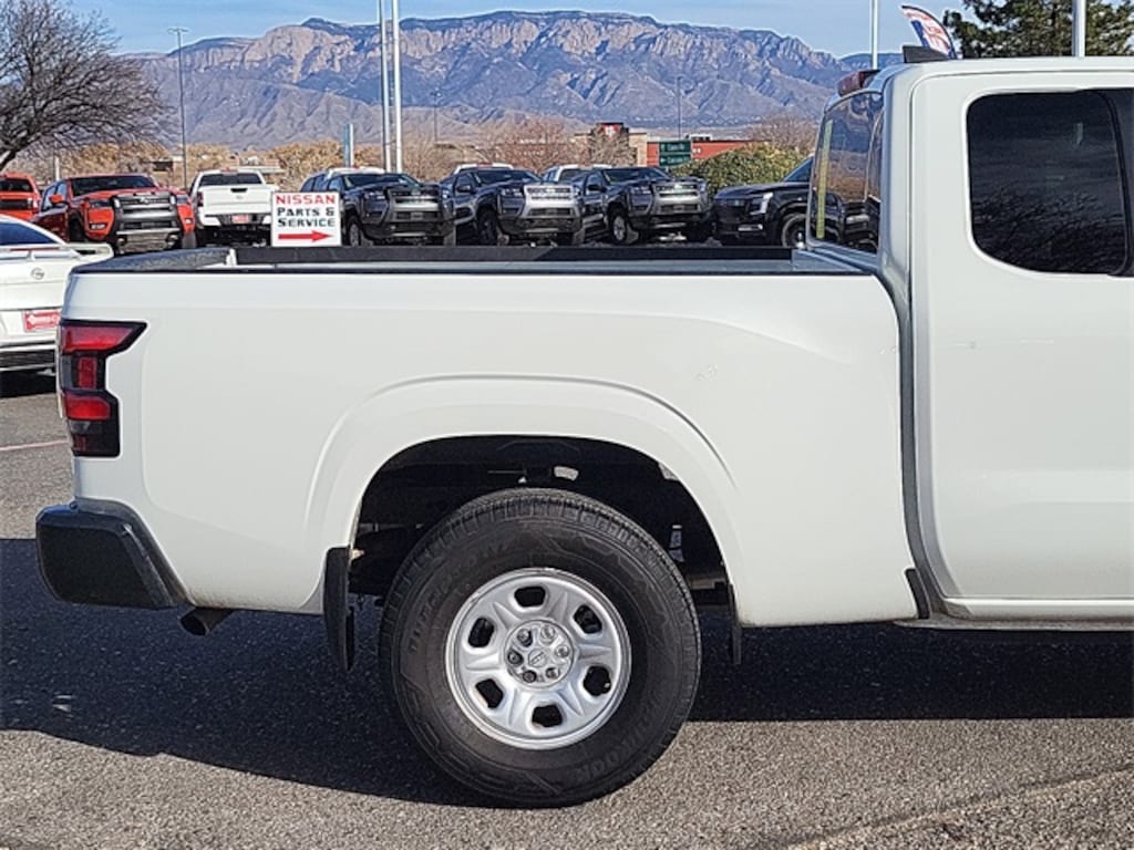 Certified 2024 Nissan Frontier S Truck