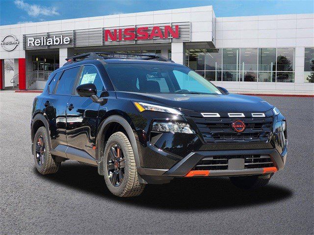 2026 Nissan Rogue Rock Creek AWD's photo