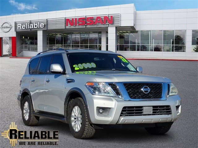 2018 Nissan Armada SV's photo