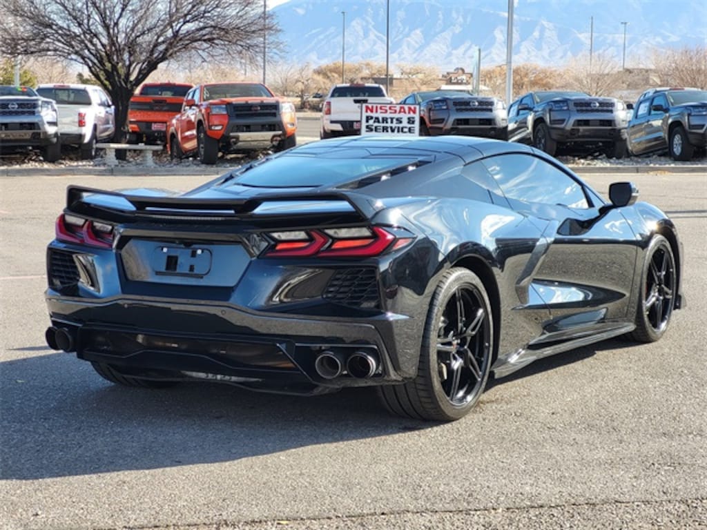 Used 2022 Chevrolet Corvette Stingray Coupe