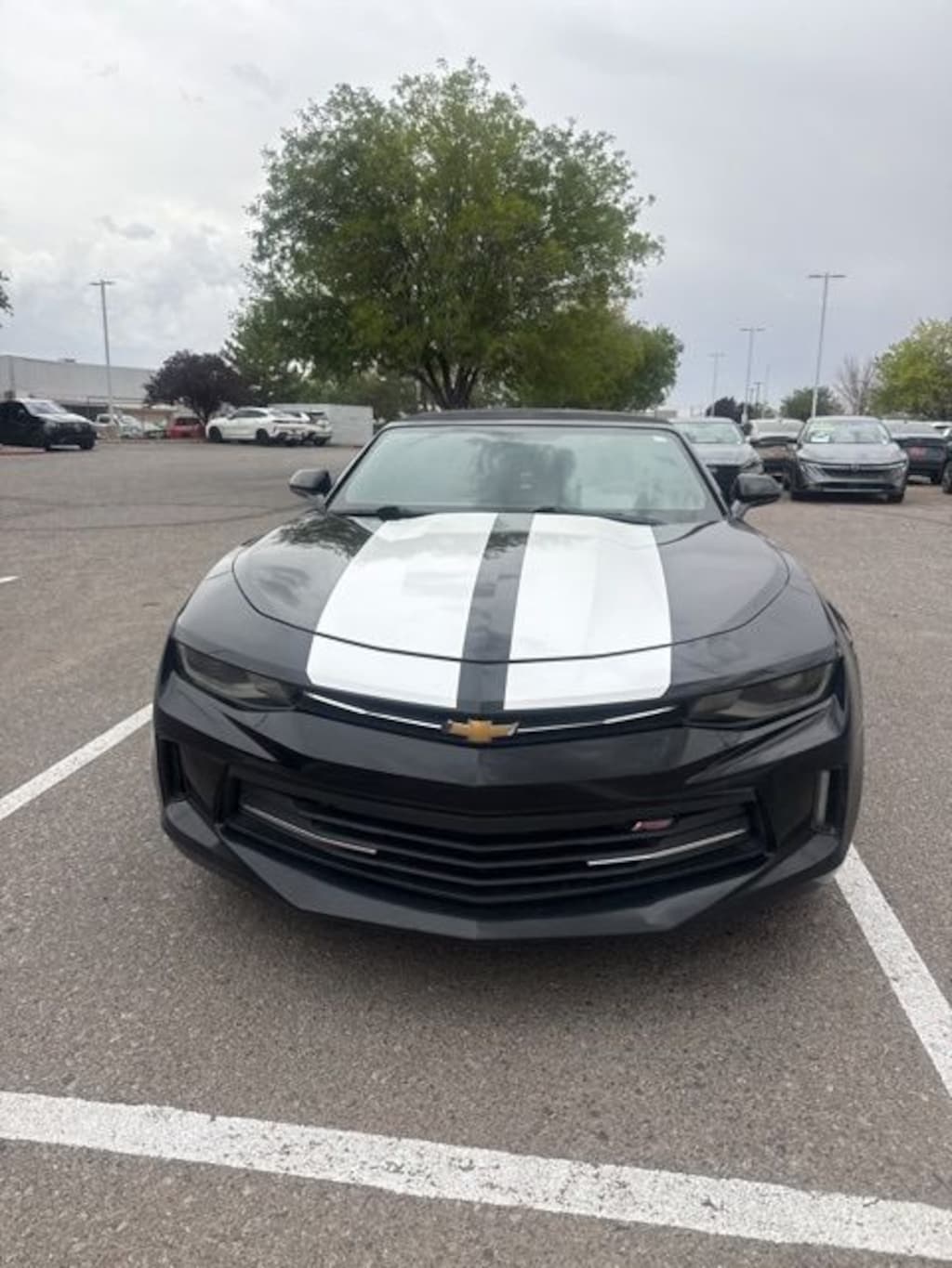 Used 2016 Chevrolet Camaro 1LT Convertible