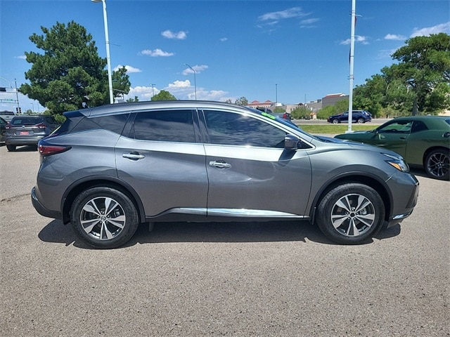 Certified 2021 Nissan Murano SV with VIN 5N1AZ2BS5MC132966 for sale in Albuquerque, NM