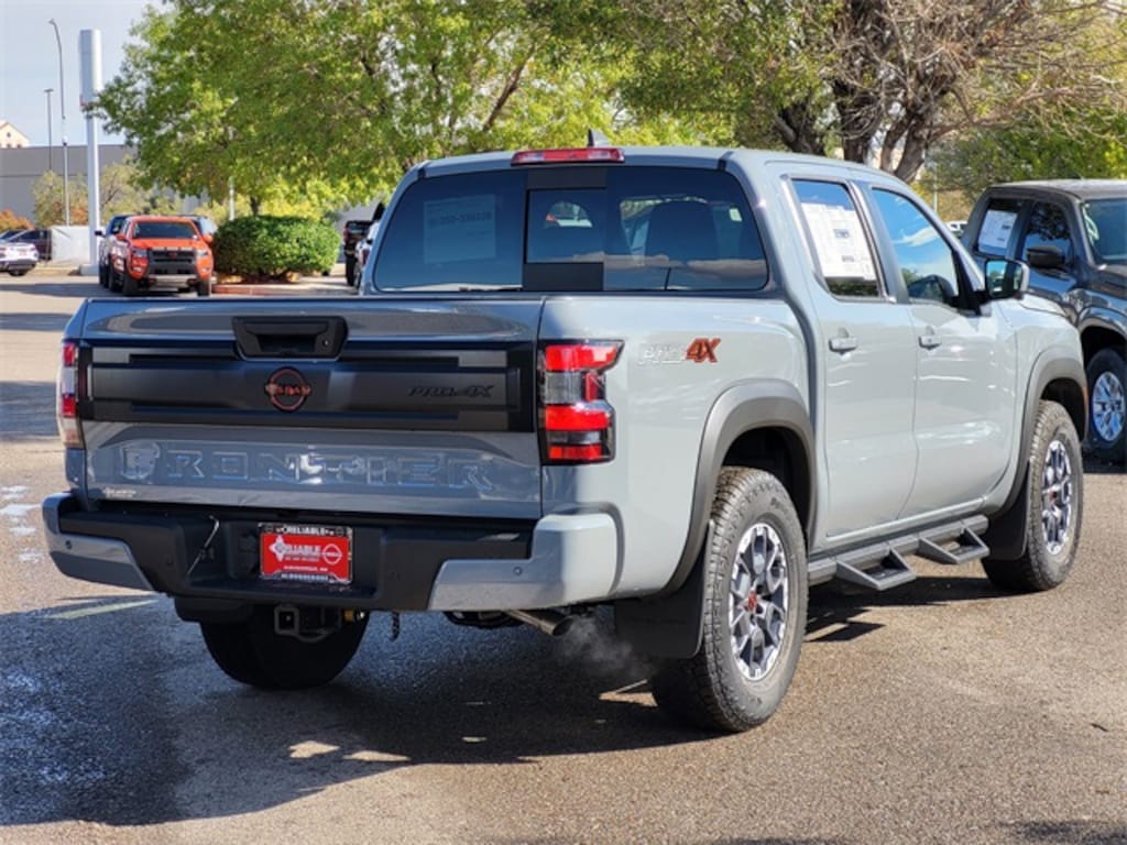 New 2026 Nissan Frontier PRO-4X Truck Crew Cab