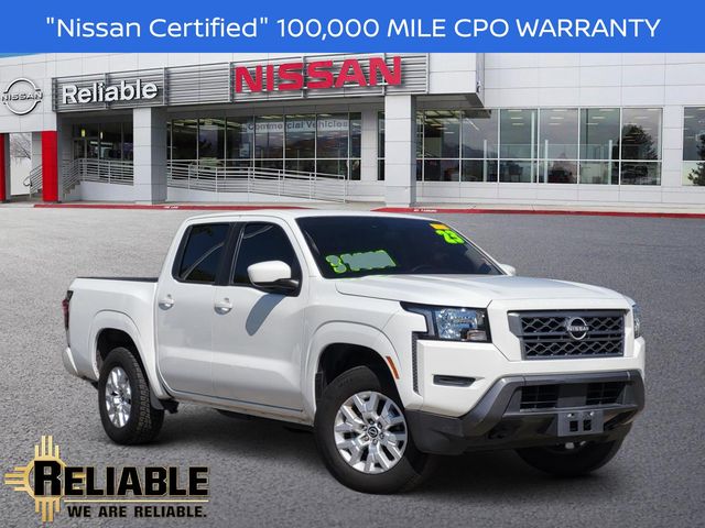 2023 Nissan Frontier