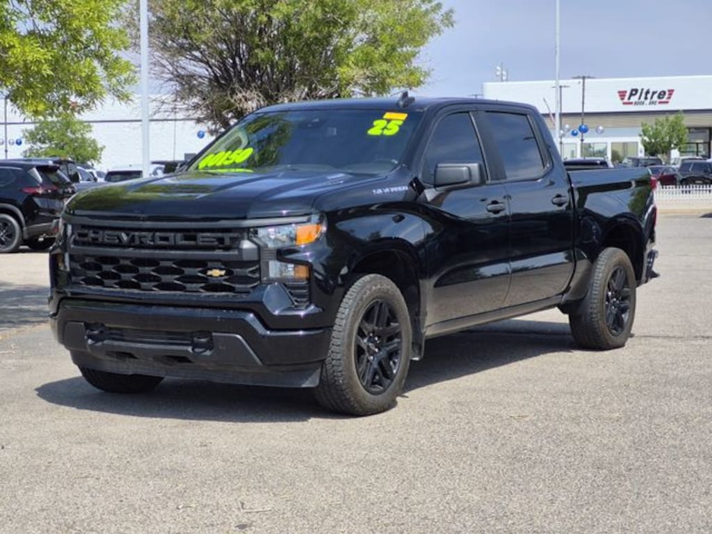 Used 2025 Chevrolet Silverado 1500 Custom Truck