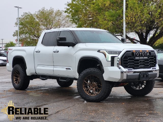 Pearl 2026 Toyota Tundra Pickup Truck Four-Wheel Drive Automatic