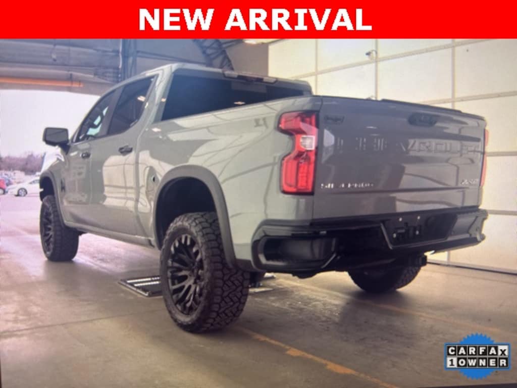 Used 2025 Chevrolet Silverado 1500 ZR2 Truck