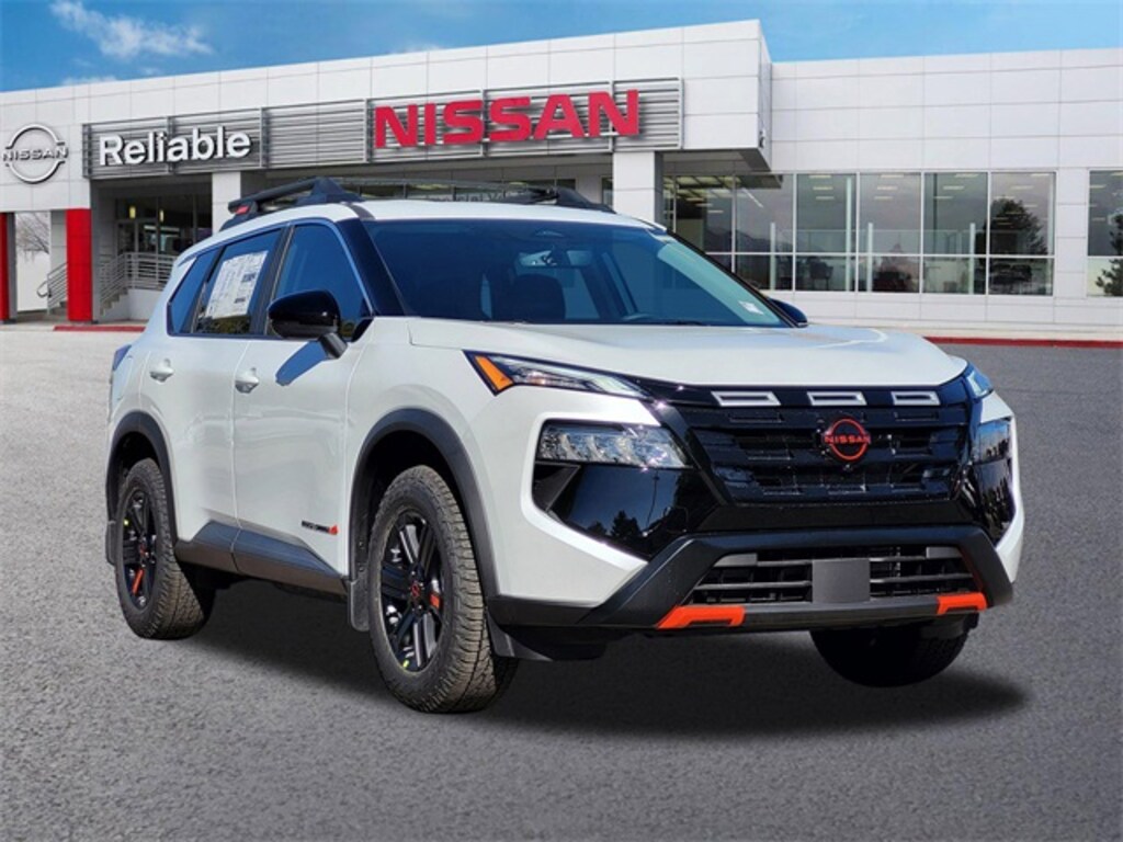 New 2026 Nissan Rogue Rock Creek SUV