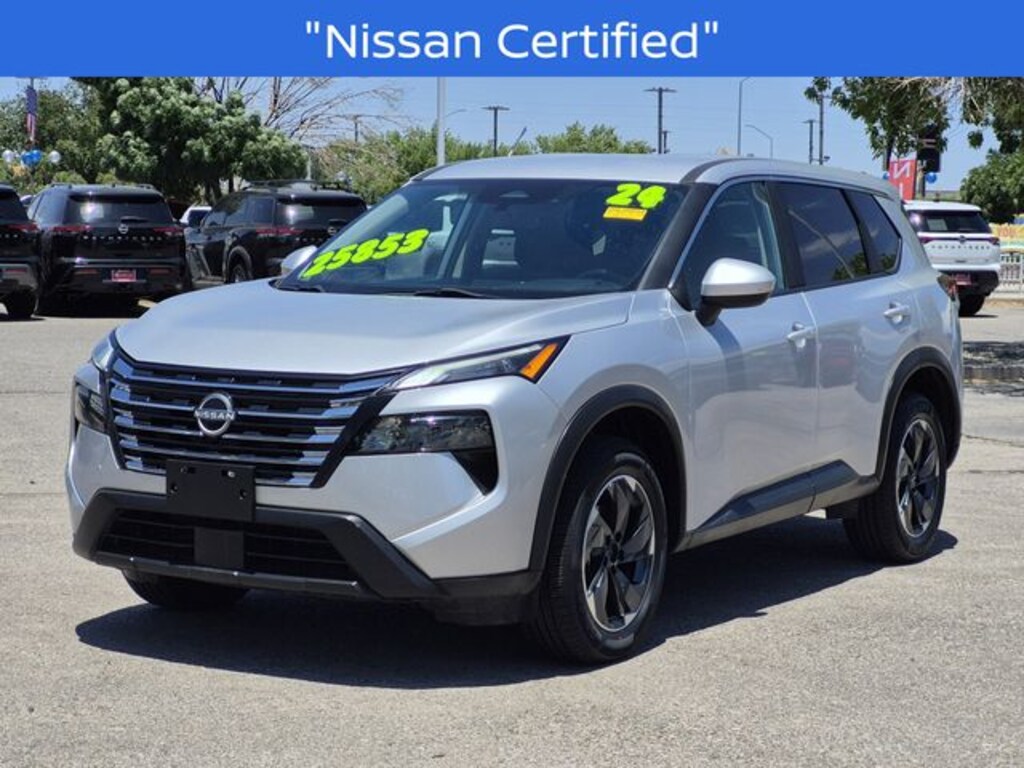 Certified 2024 Nissan Rogue SV SUV