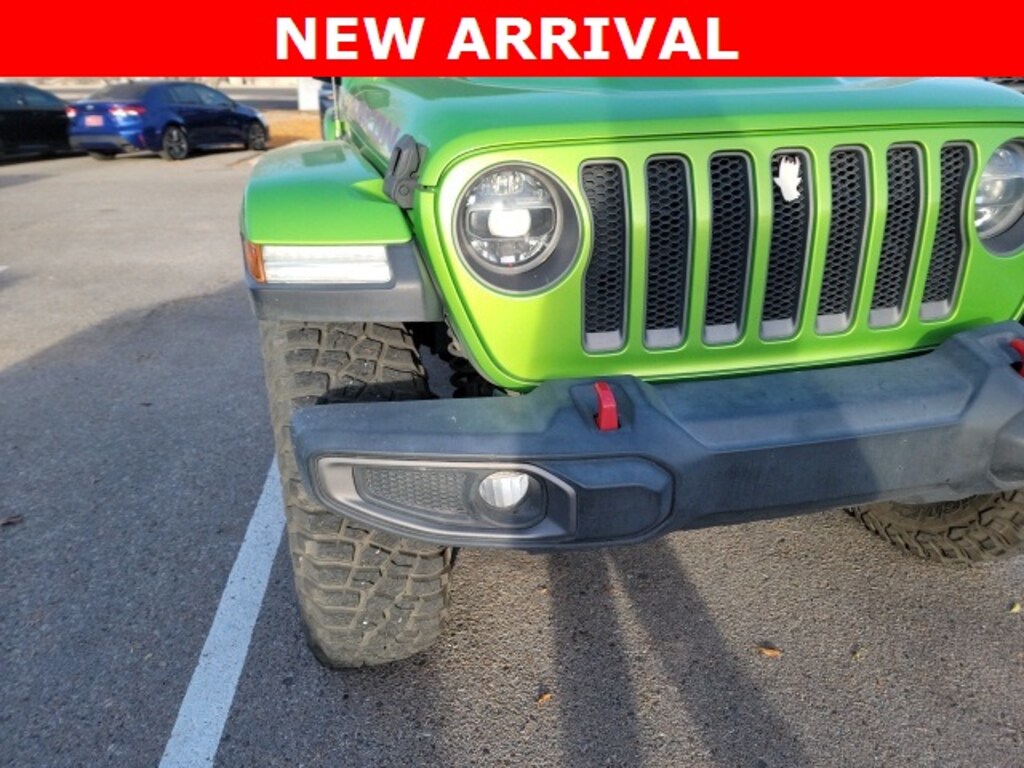 Used 2019 Jeep Wrangler Unlimited Rubicon SUV