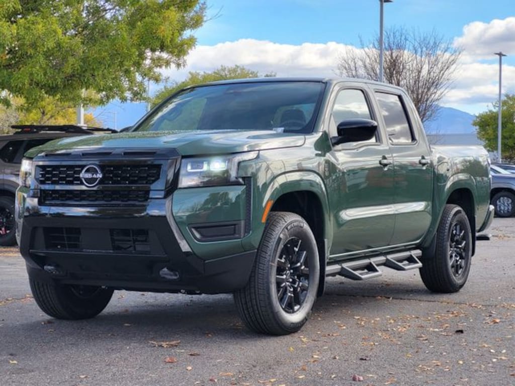 New 2026 Nissan Frontier SV Truck Crew Cab