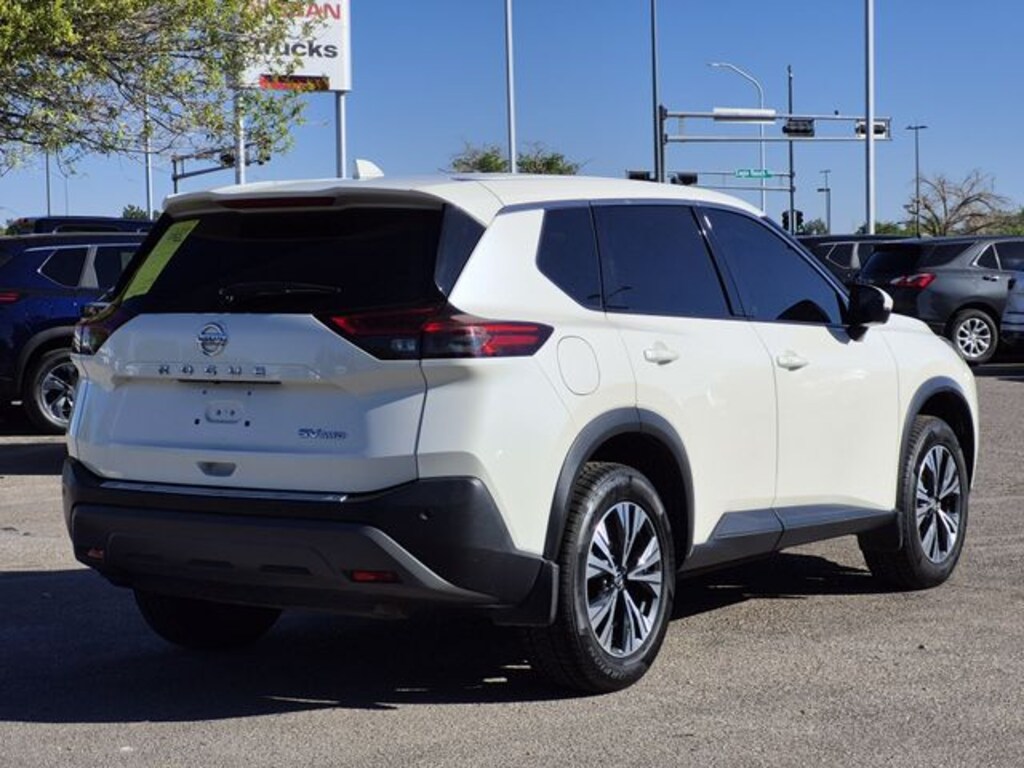 Used 2021 Nissan Rogue SV SUV