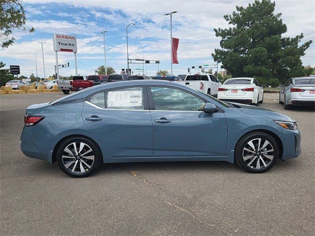 New 2025 Nissan Sentra SV Sedan