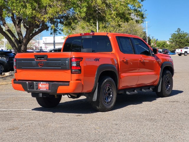 Certified 2025 Nissan Frontier PRO-4X Truck