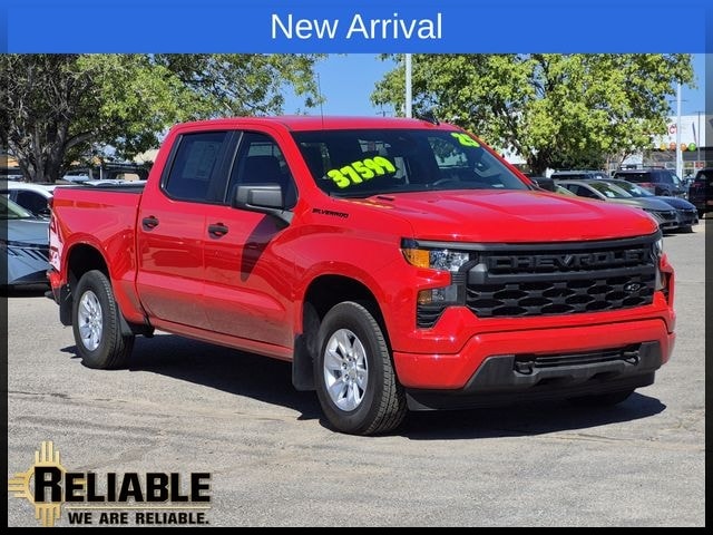 Red Hot 2025 Chevrolet Silverado 1500 Pickup Truck 4X2 8-Speed Automatic