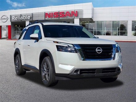 2025 Nissan Pathfinder SV SUV