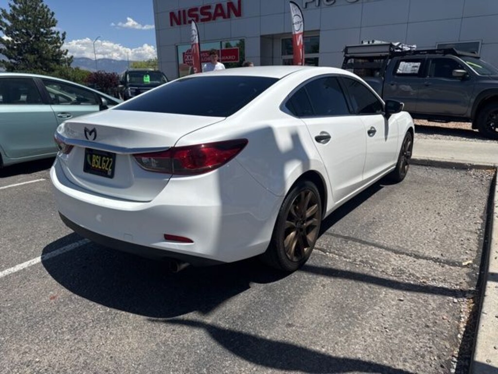 Used 2016 Mazda Mazda6 i Sport Sedan