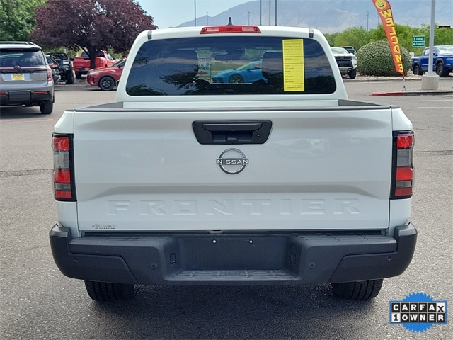 Frontier Crew Cab S