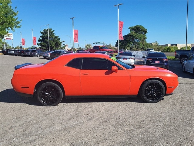 Used 2018 Dodge Challenger SXT with VIN 2C3CDZAG9JH166052 for sale in Albuquerque, NM