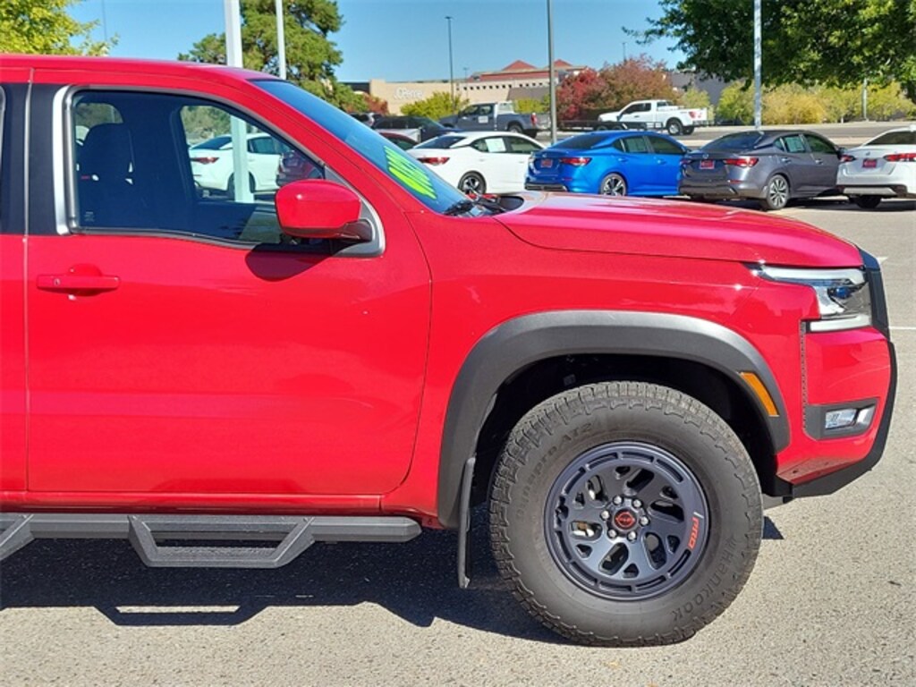 Certified 2025 Nissan Frontier PRO-4X Truck