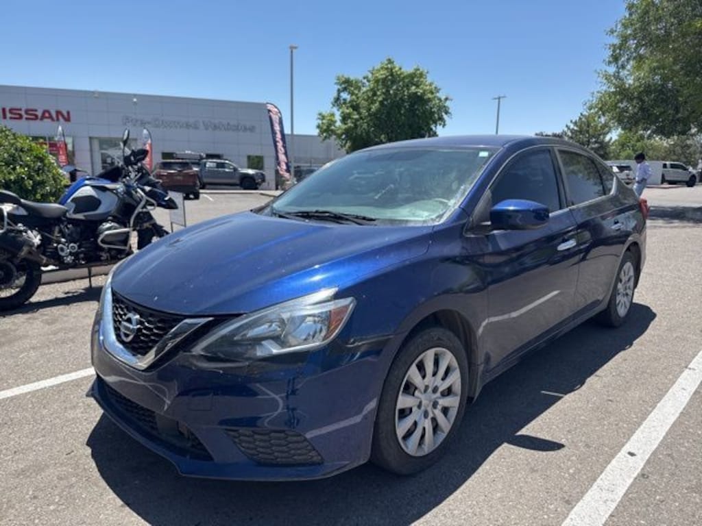 Used 2019 Nissan Sentra S Sedan