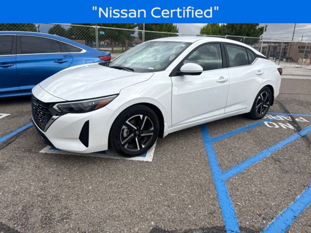 Certified 2025 Nissan Sentra SV Sedan