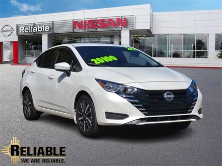 2024 Nissan Versa 1.6 SV Sedan