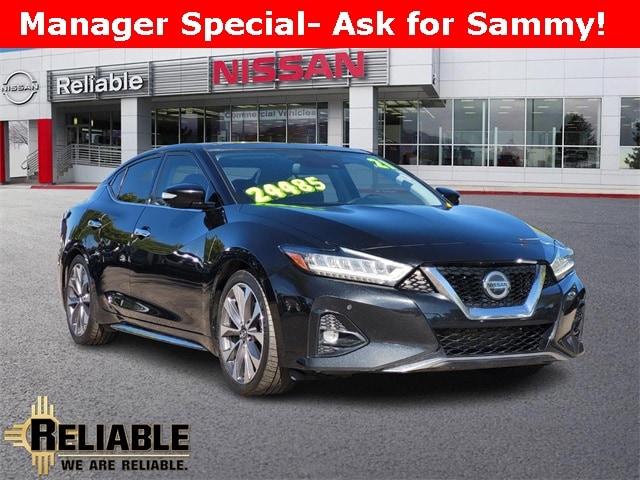 2021 Nissan Maxima Platinum's photo