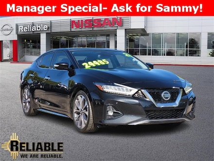 2021 Nissan Maxima Platinum Sedan