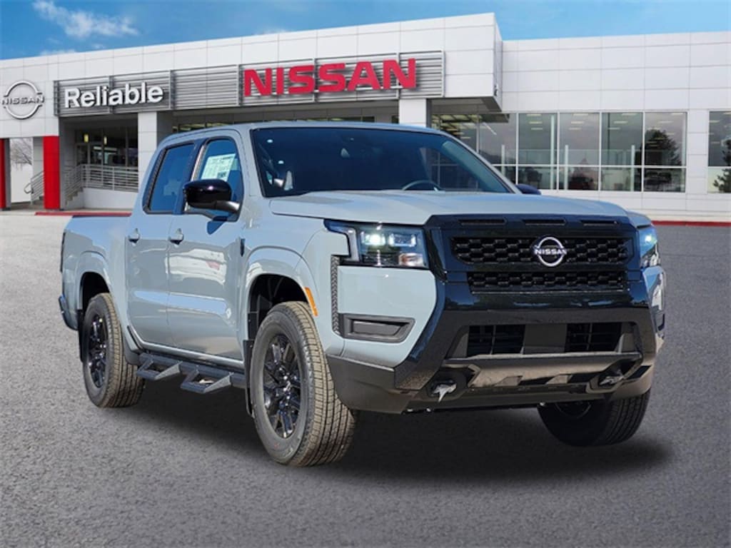 New 2026 Nissan Frontier SV Truck Crew Cab
