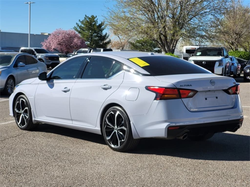 Certified 2024 Nissan Altima 2.5 SR Sedan