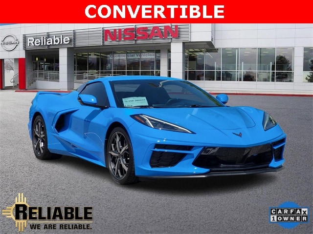 Corvette Convertible Stingray 3LT