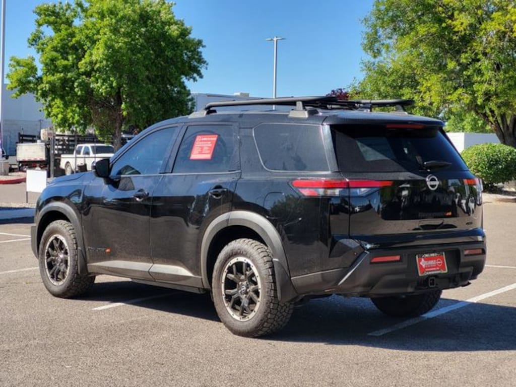 Certified 2025 Nissan Pathfinder Rock Creek SUV