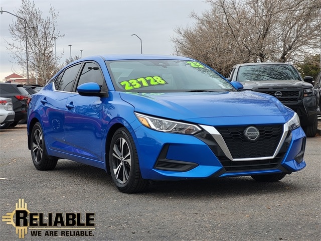 2023 Nissan Sentra SV