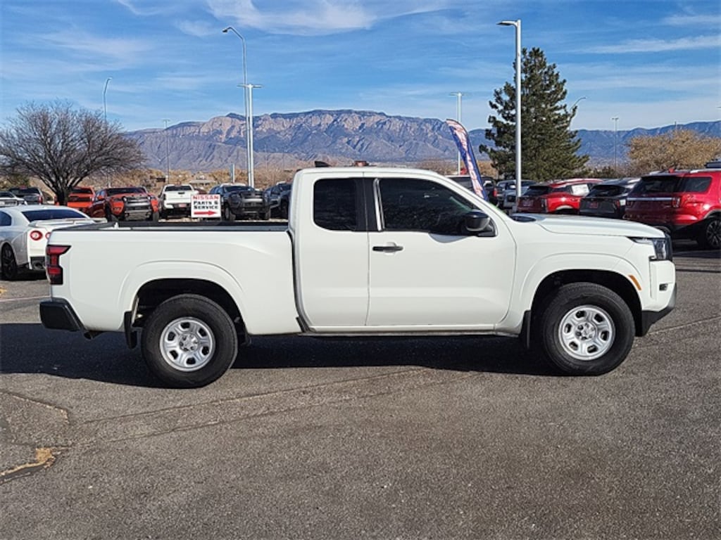 Certified 2024 Nissan Frontier S Truck