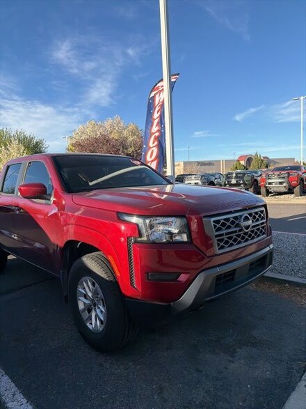 2024 Nissan Frontier SV Truck