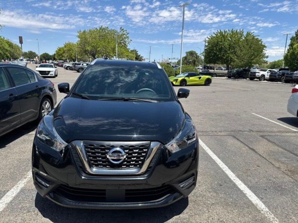 Certified 2020 Nissan Kicks SR SUV