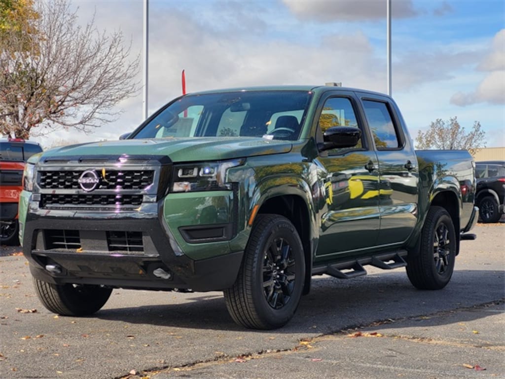 New 2026 Nissan Frontier SV Truck Crew Cab