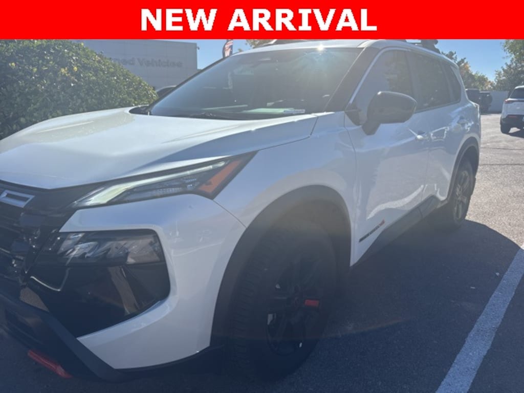 Certified 2025 Nissan Rogue Rock Creek SUV