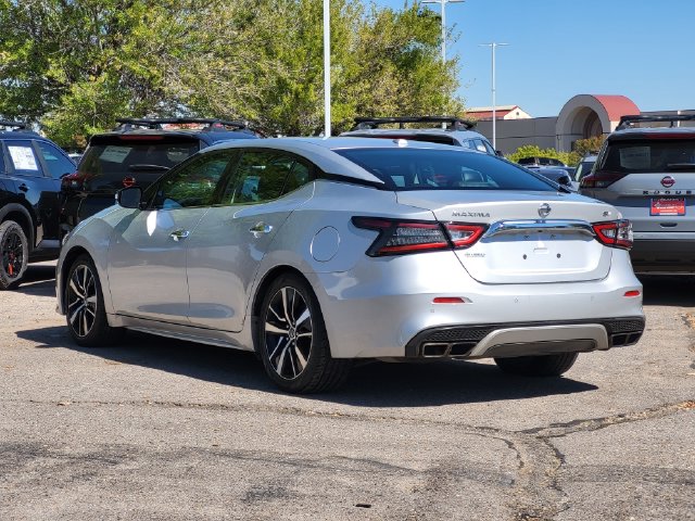 Used 2022 Nissan Maxima SV Sedan