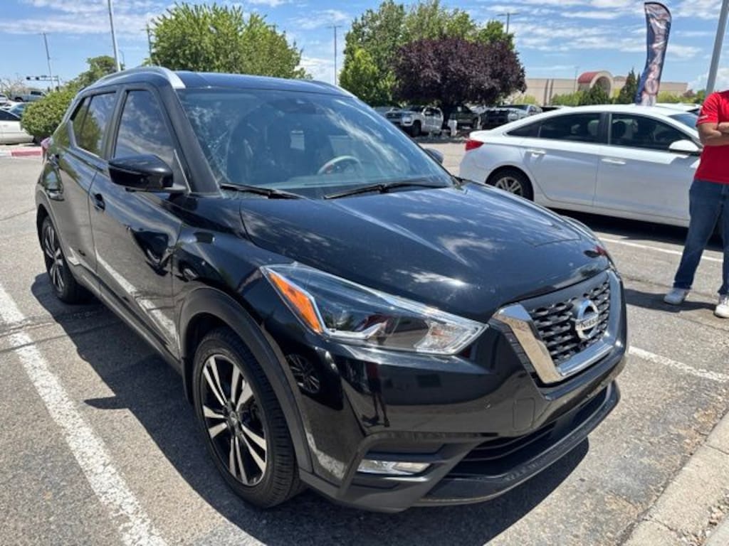 Certified 2020 Nissan Kicks SR SUV