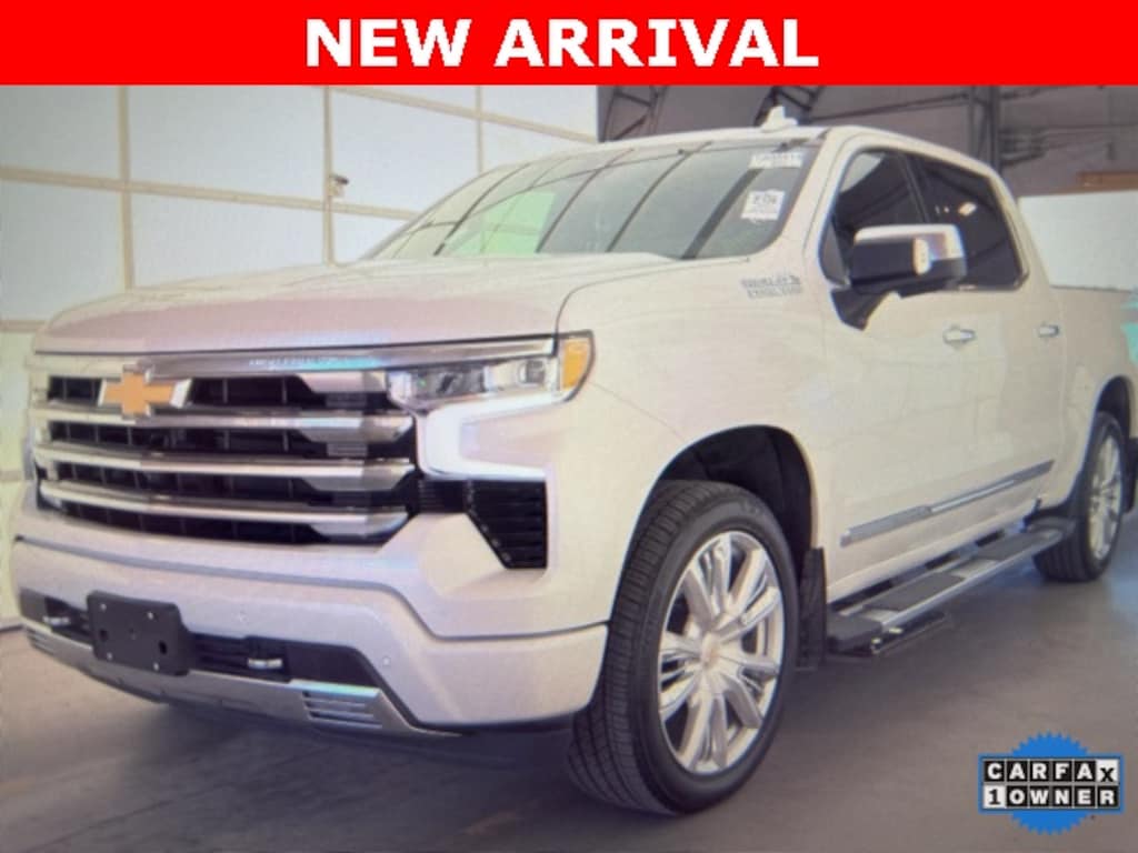 Used 2025 Chevrolet Silverado 1500 High Country Truck
