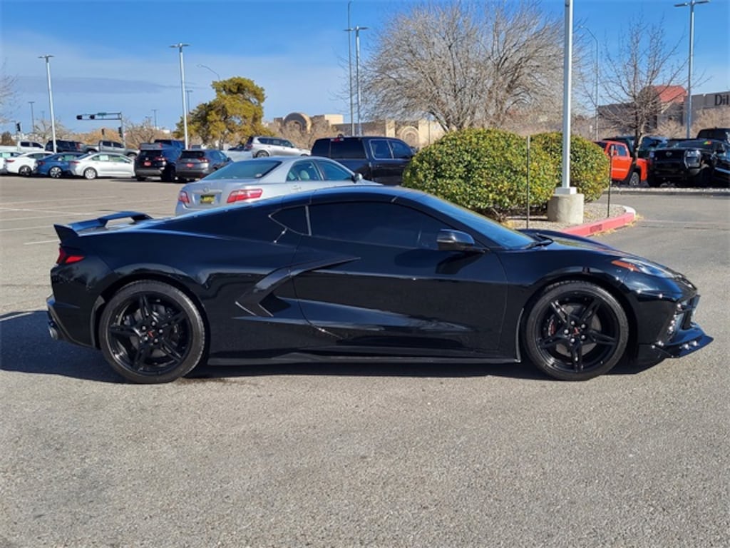 Used 2022 Chevrolet Corvette Stingray Coupe