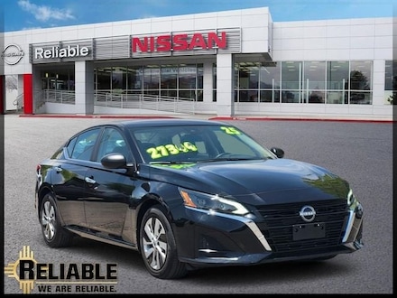 2025 Nissan Altima 2.5 S Sedan