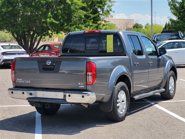 Frontier Crew Cab SV