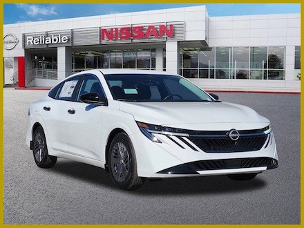 2026 Nissan Sentra S Sedan
