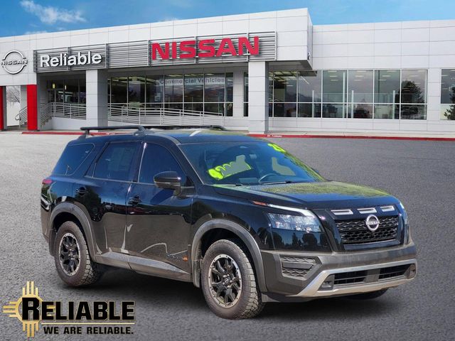 2025 Nissan Pathfinder Rock Creek 4WD's photo