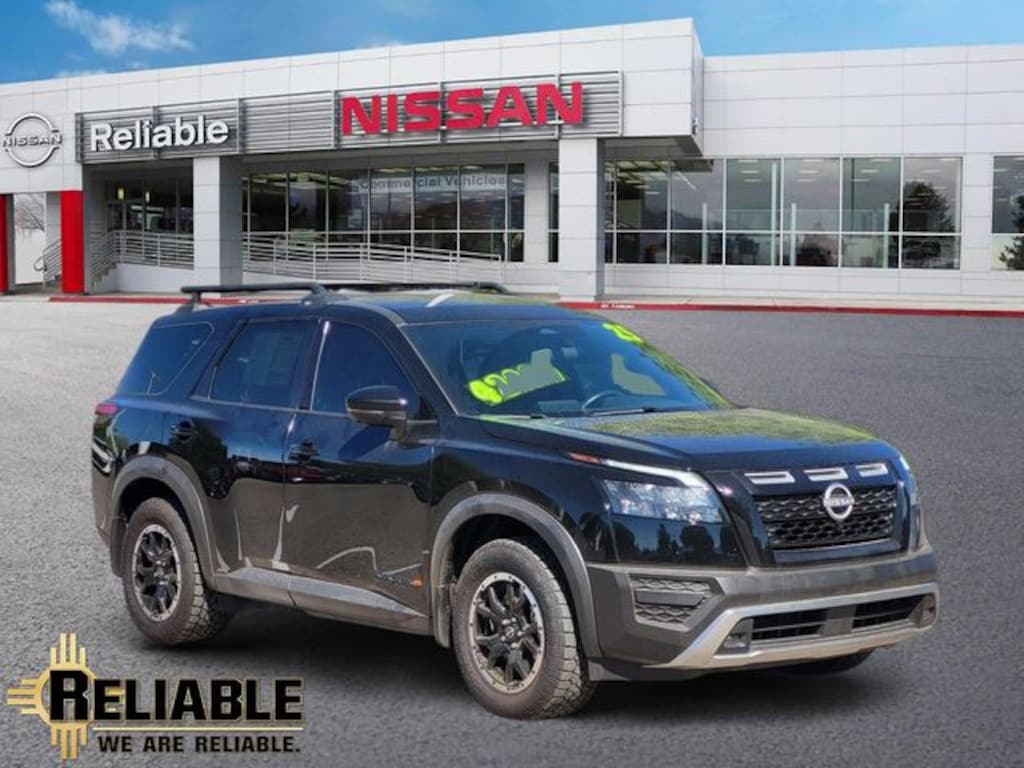 Certified 2025 Nissan Pathfinder Rock Creek SUV