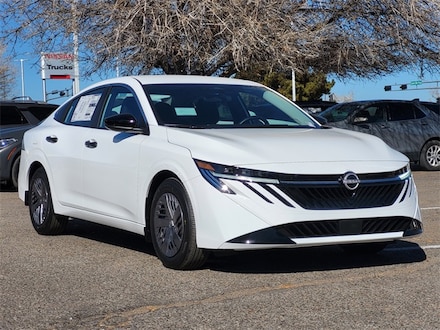 2026 Nissan Sentra S Sedan